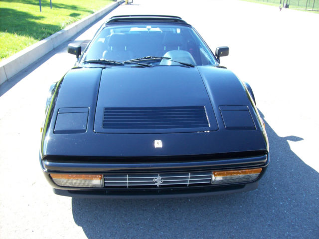 1988 Ferrari 328 Black on Black Leather - photo 4