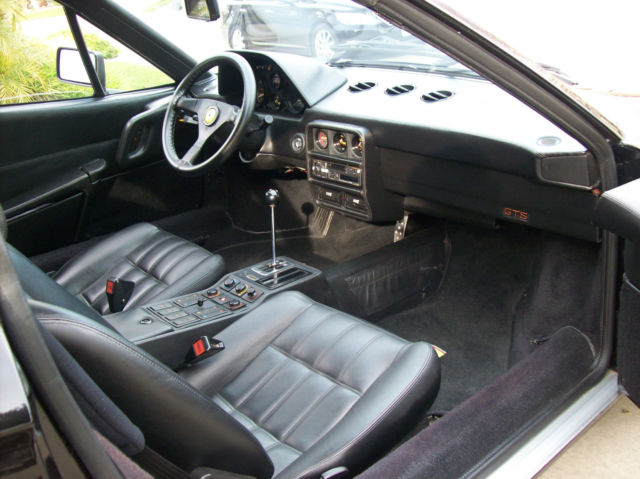 1988 Ferrari 328 Black on Black Leather - photo 5