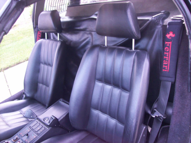1988 Ferrari 328 Black on Black Leather - photo 7