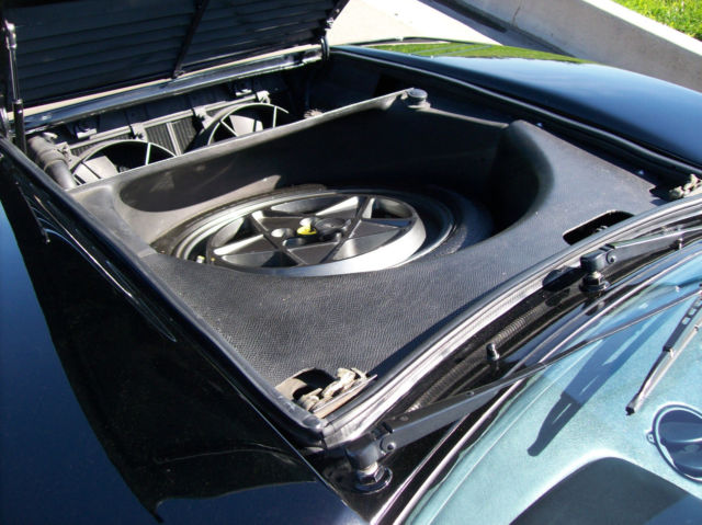 1988 Ferrari 328 Black on Black Leather - photo 8