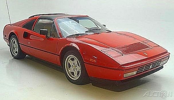 1988 Ferrari 328 GTS - photo 4