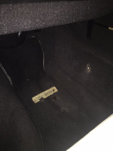 1988 Chevrolet Corvette 35th Anniversary Edition Car 1077 of 2050 - photo 8