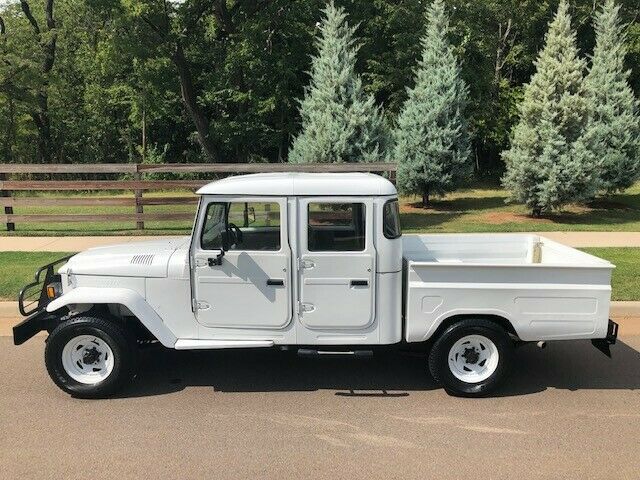 1980 Toyota Land Cruiser 4 Doors