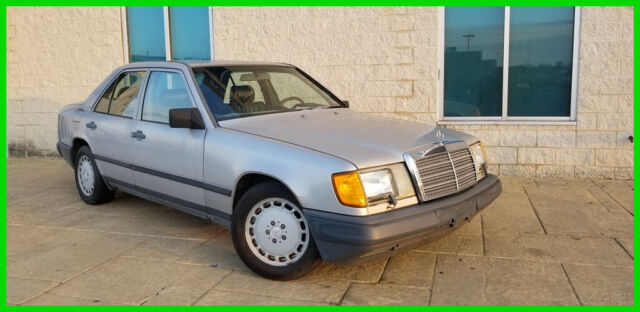 1988 4 Dr Used 2.6L I6 12V RWD 1988 Mercedes-Benz 200-Series 4 Dr
