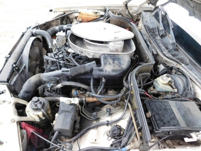 1988 Mercedes-Benz 500-Series Base Sedan 4-Door - photo 12