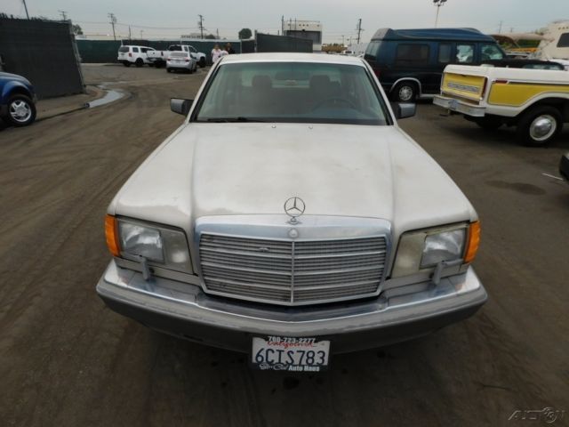 1988 Mercedes-Benz 500-Series Base Sedan 4-Door - photo 8