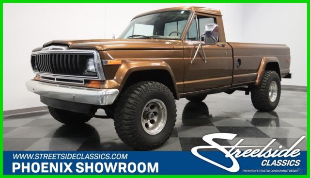 1988 4x4 5.9L V8 16V Automatic 4WD 1988 Jeep J-10 Pickup 4x4