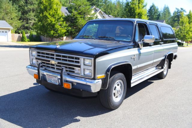 1988 Chevrolet Suburban SILVERRADO - photo 10
