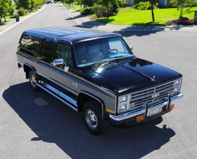 1988 Chevrolet Suburban SILVERRADO - photo 11