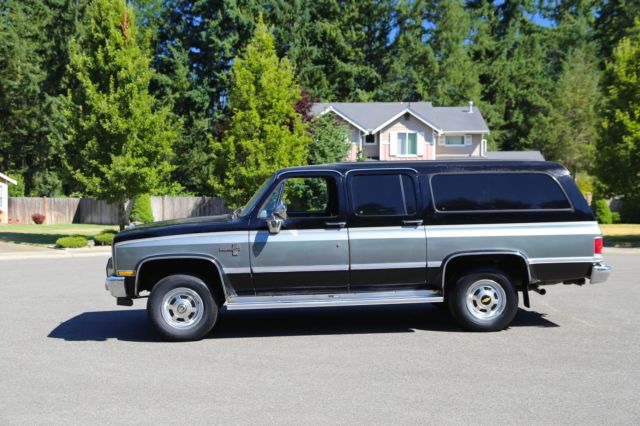 1988 Chevrolet Suburban SILVERRADO - photo 4