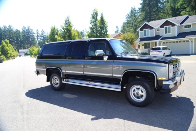 1988 Chevrolet Suburban SILVERRADO - photo 5
