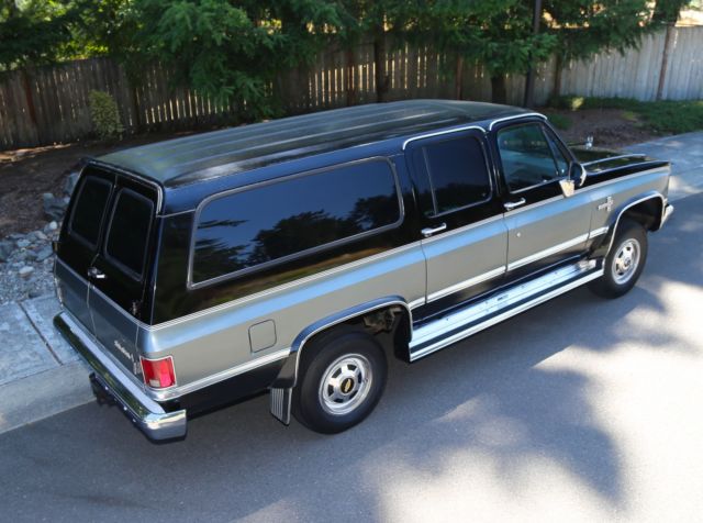 1988 Chevrolet Suburban SILVERRADO - photo 6