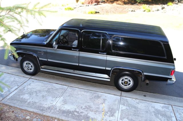 1988 Chevrolet Suburban SILVERRADO - photo 7
