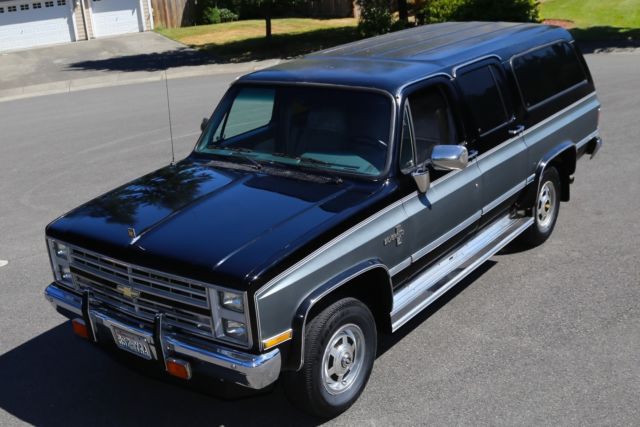 1988 Chevrolet Suburban SILVERRADO - photo 8