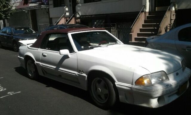 1988 5.0 convertible auto, NYC area/ LONG ISLAND - RIVERHEAD , project car 1988 Ford Mustang