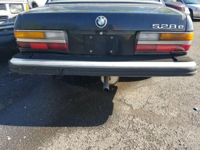 1988 BMW 5-Series 528e - photo 10