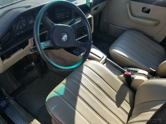 1988 BMW 5-Series 528e - photo 4