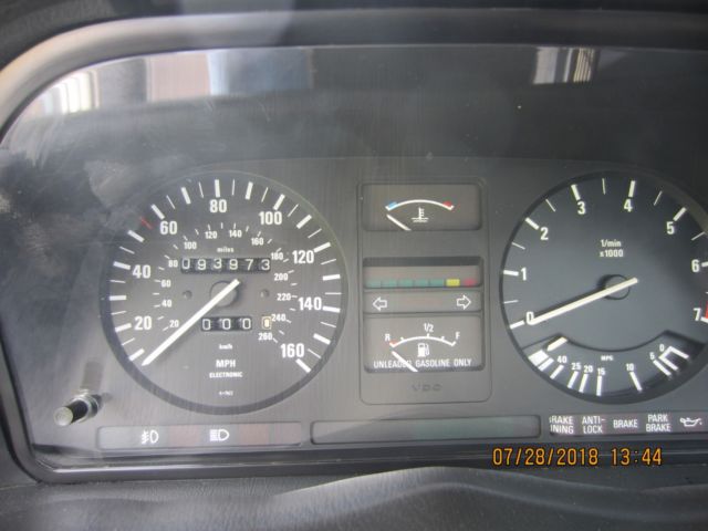 1988 BMW 5-Series - photo 4