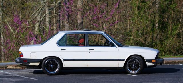 1988 BMW 5-Series