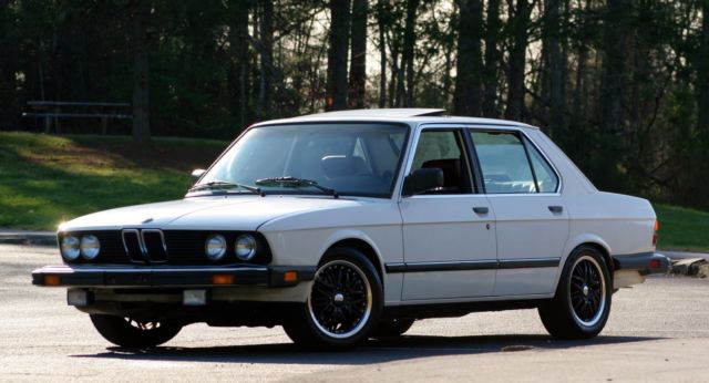 1988 BMW 5-Series - photo 5