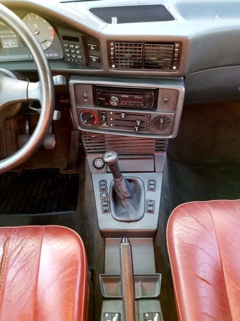 1988 BMW 5-Series - photo 12