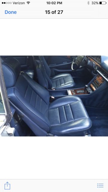 1988 Mercedes-Benz 500-Series 560 SEC - photo 10