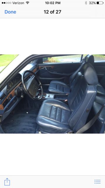 1988 Mercedes-Benz 500-Series 560 SEC - photo 11