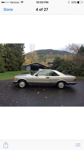 1988 Mercedes-Benz 500-Series 560 SEC - photo 2