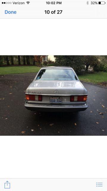 1988 Mercedes-Benz 500-Series 560 SEC - photo 4