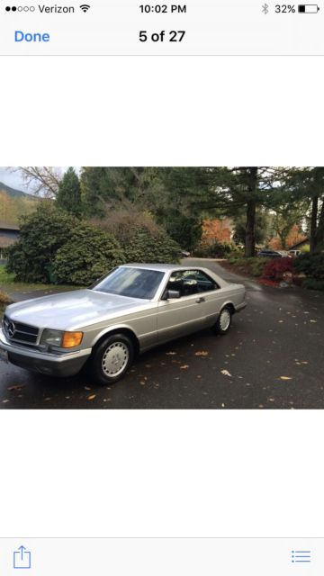 1988 Mercedes-Benz 500-Series 560 SEC - photo 5