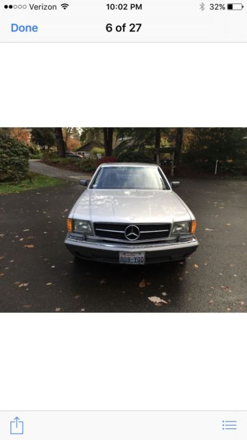 1988 Mercedes-Benz 500-Series 560 SEC - photo 7