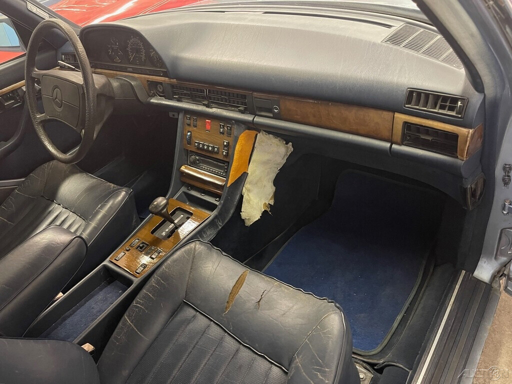 1988 Mercedes-Benz 500-Series 560 SEL - photo 12