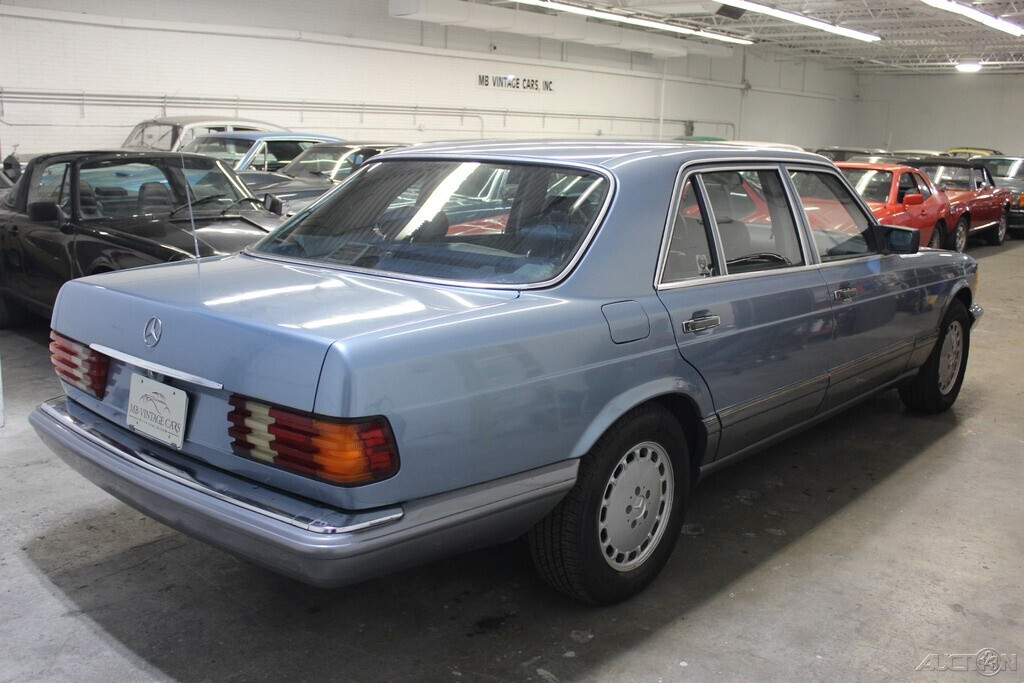 1988 Mercedes-Benz 500-Series 560 SEL - photo 3