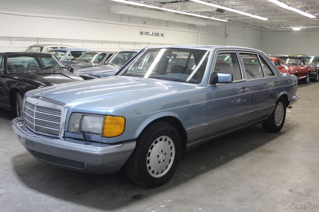 1988 Mercedes-Benz 500-Series 560 SEL - photo 7