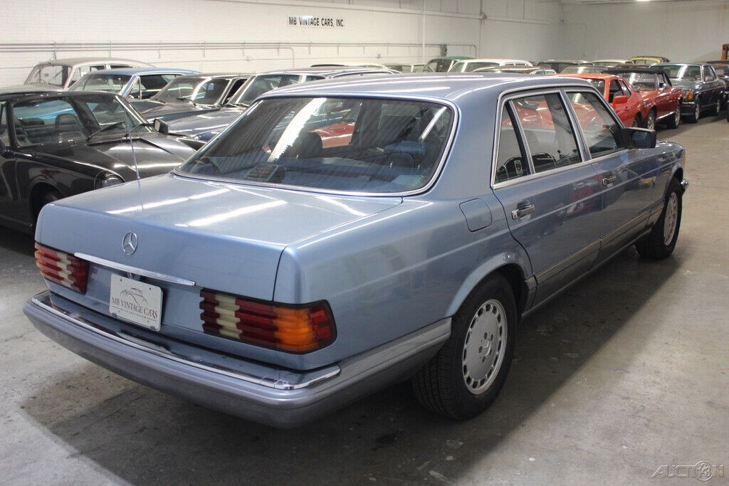 1988 Mercedes-Benz 500-Series 560 SEL - photo 8