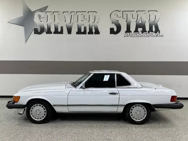 1988 Mercedes-Benz 560SL Hard/ Soft Top