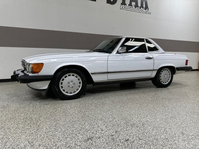 1988 Mercedes-Benz 560SL Hard/ Soft Top - photo 4