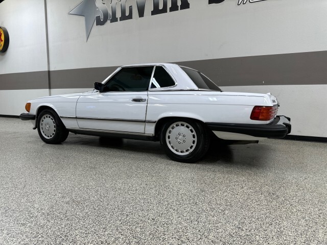 1988 Mercedes-Benz 560SL Hard/ Soft Top - photo 6