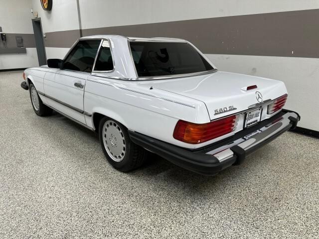 1988 Mercedes-Benz 560SL Hard/ Soft Top - photo 7