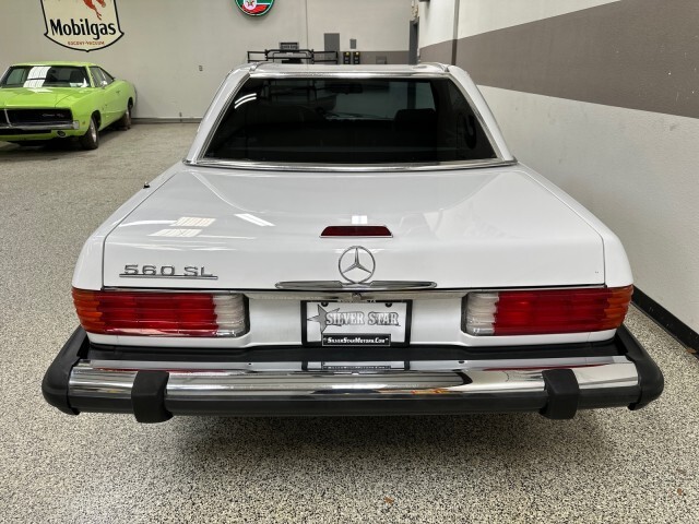 1988 Mercedes-Benz 560SL Hard/ Soft Top - photo 8