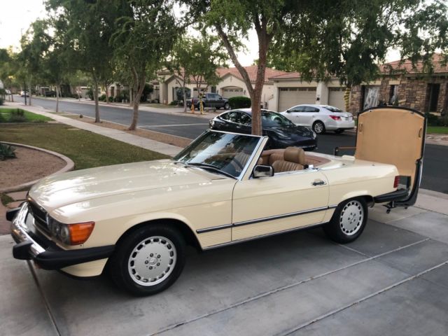 1988 560 sl - beautiful car on 30th anniversary! No reserve!!! 1988 Mercedes-Benz SL-Class