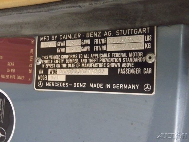 1988 Mercedes-Benz 500-Series 560 SL - photo 10