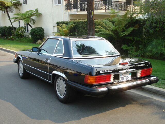 1988 Mercedes-Benz SL-Class chrome fender trims - photo 11