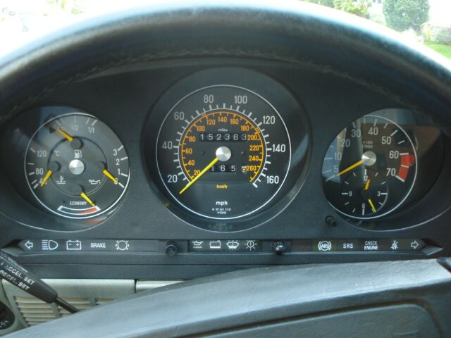 1988 Mercedes-Benz SL-Class chrome fender trims - photo 7