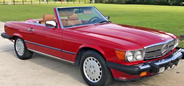 1988 560SL 2 Dr Convertible Used 5.6L V8 16V Automatic RWD Convertible 1988 Mercedes-Benz 500-Series SL 2 Dr Convertible