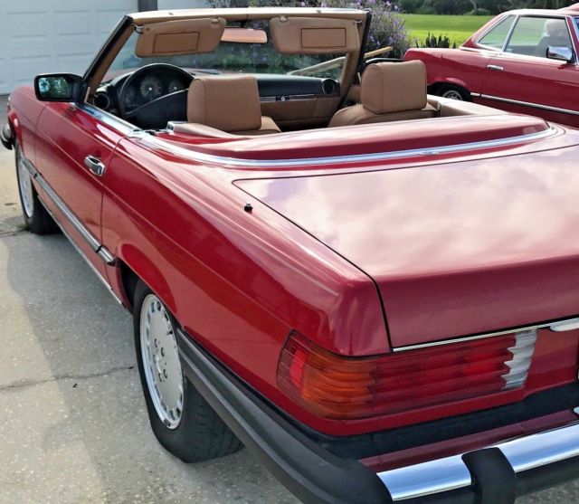 1988 Mercedes-Benz 500-Series SL 2 Dr Convertible - photo 10