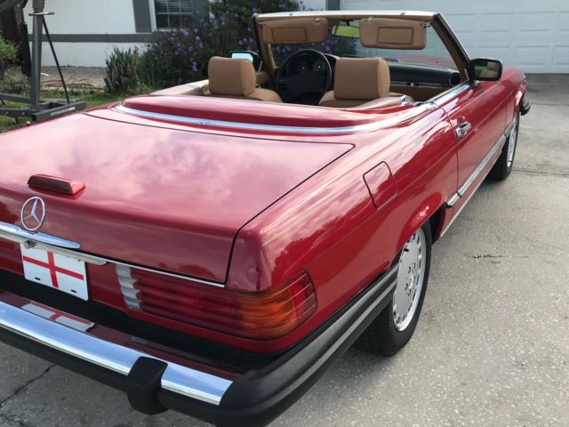 1988 Mercedes-Benz 500-Series SL 2 Dr Convertible - photo 11