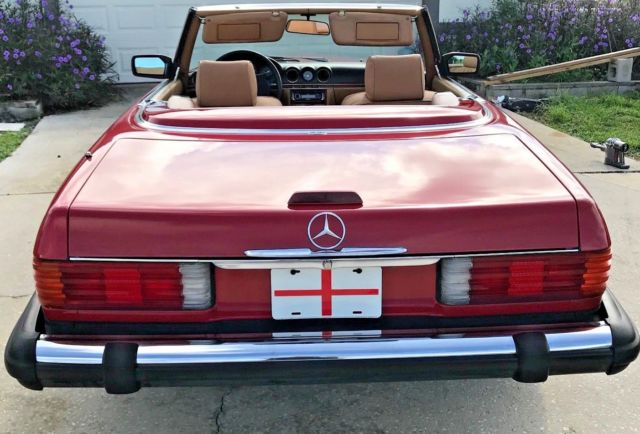 1988 Mercedes-Benz 500-Series SL 2 Dr Convertible - photo 12