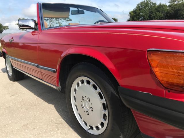 1988 Mercedes-Benz 500-Series SL 2 Dr Convertible - photo 2