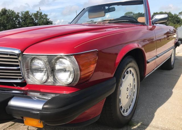 1988 Mercedes-Benz 500-Series SL 2 Dr Convertible - photo 3